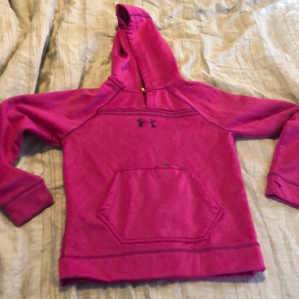 Youth Medium under armour hoodie